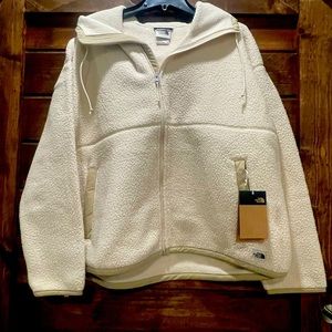 North Face Fleece Jacket Womans sz XL